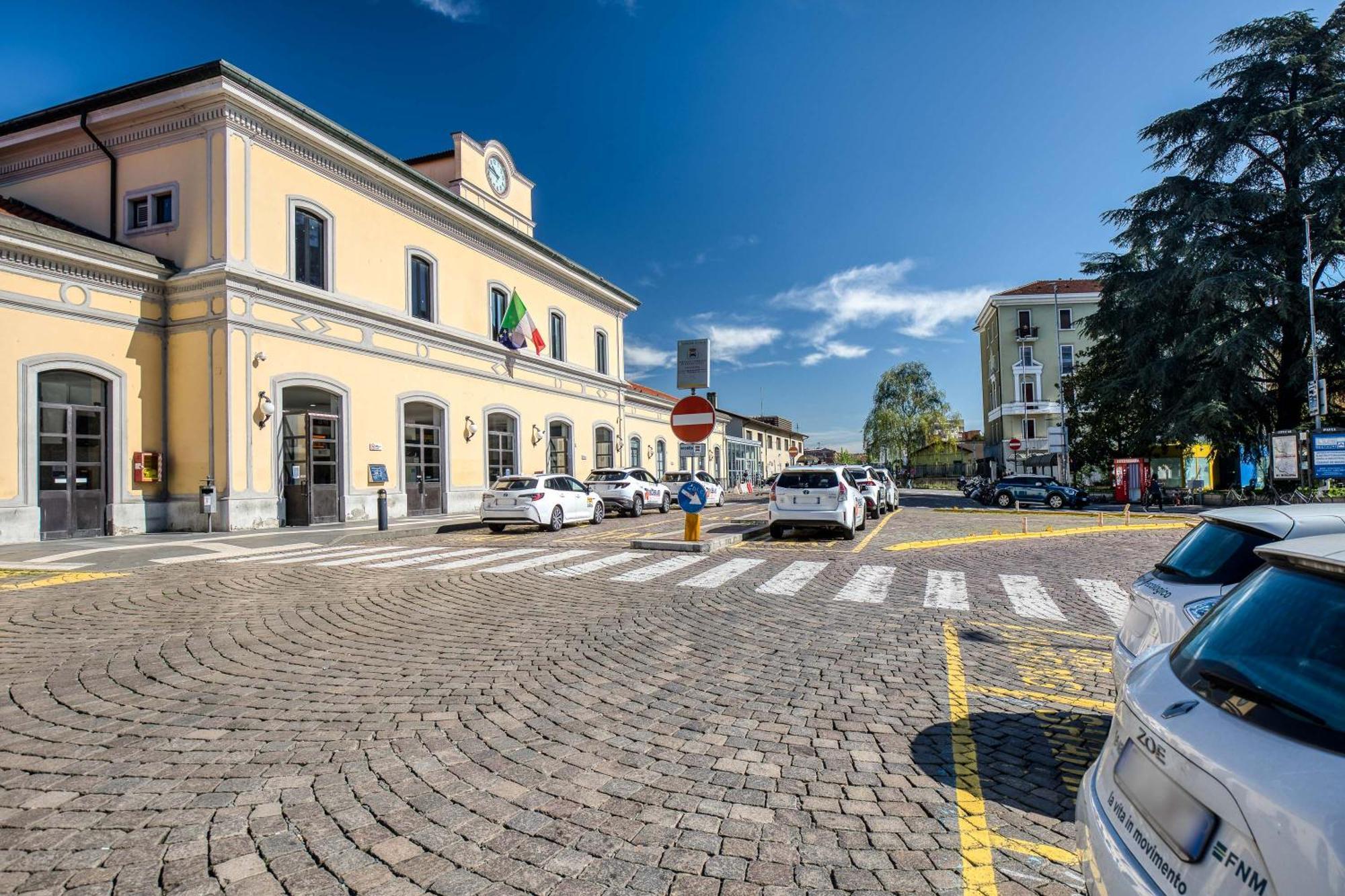 Angolo Alla Stazione - Bilocale Ristrutturato Zona Stazione E Ospedali Pavia Exterior foto